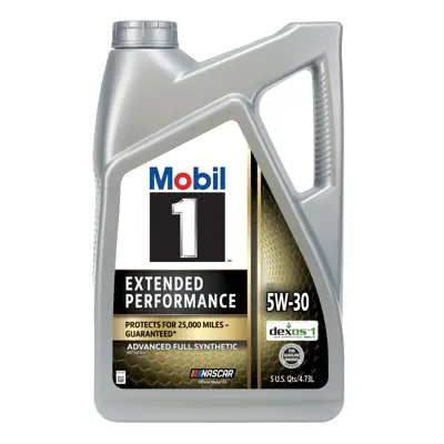 Mobil 1 Extended Performance Motor Oil 5w30 Full Synthetic 5 Qt Us