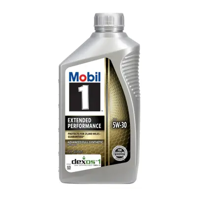 Mobil Extended Performance Motor Oil 5w30 Full Synthetic 1 Qt Us