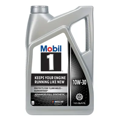 Mobil 1 Motor Oil 10w30 Full Synthetic 5 Qt Us