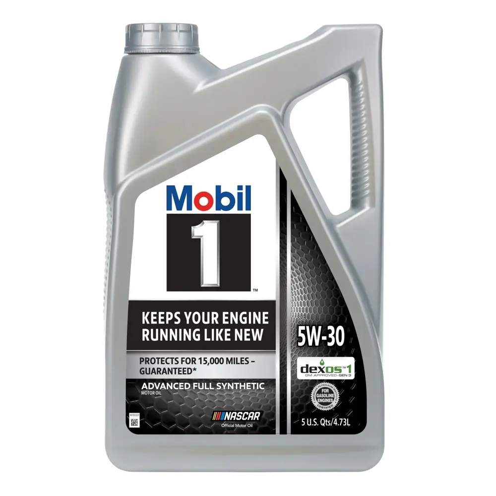Mobil 1 Advanced Motor Oil 5W30 Full Synthetic 5 qt (US) MOB