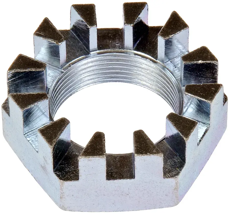 Spindle Nut, Castle Style - 43 mm Hex NOE 63016951 | Buy Online