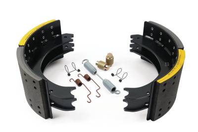 Gold Force 4707 Semi-Metallic Riveted E-Coated 23k 16.5 x 7