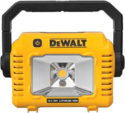 dewalt rechargeable flashlight acme tool DeWalt's $84 20V Max Is Now Only $38 Light can be seen for up to 508 yards or 1525 feet 20V MAX LED Work Light