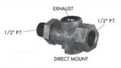 ざわざわ！② Williams Controls 119136 Air Brake Quick Release Valve +