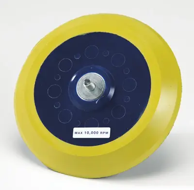 ATD 6″ PSA DA Sanding Disc Backing Pad – Replacement For #2078, Stick-On Type 5 thumbnail image