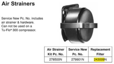 Bendix Air Filter TWD BEN243009N | Buy Online - NAPA Auto Parts