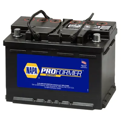 NAPA Proformer Flooded Battery BCI No. 48 615 CCA 12 V BAT 6548