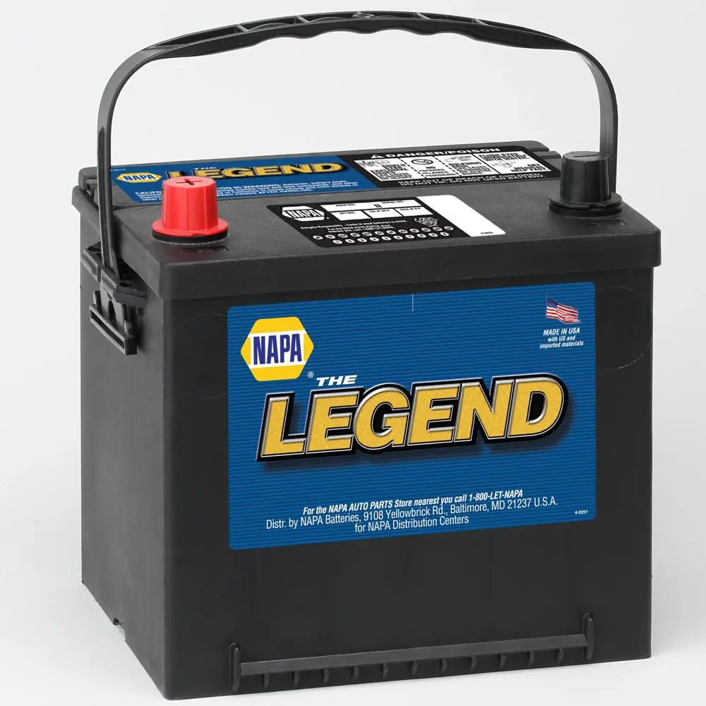NAPA The Legend Professional Flooded Battery BCI No. 26 540 CCA 12