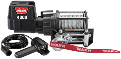Winch / Power - Universal Warn DC Utility Winch BK 7453191 | Buy