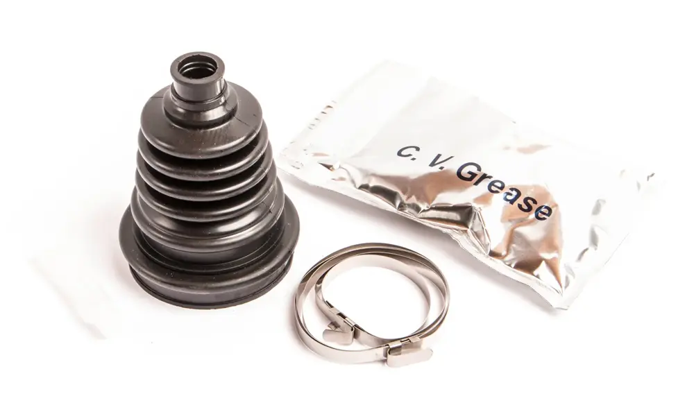CV Boot Clamp Kit: 10 Stainless Clamps + 10 Grease Packs + Ear Pliers Tool