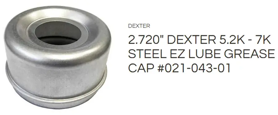 Oil Bath Hub Caps - H/D Truck TWD D02104301 | Buy Online - NAPA