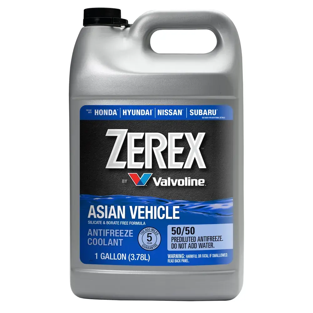 Zerex Asian Vehicle Blue HOAT Antifreeze + Coolant Ready To Use 1