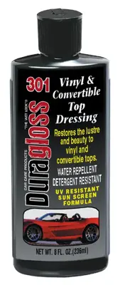 Duragloss Vinyl & Convertible Top Dressing - 8 fl oz (US) DG 301 | Buy  Online - NAPA Auto Parts
