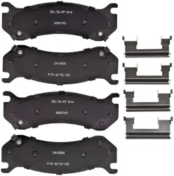 NAPA Fleet Disc Brake Pads Fleet Grade FLT FT9470 | Buy Online 