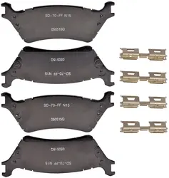 NAPA Fleet Disc Brake Pads FLT FT7752 | Buy Online - NAPA Auto Parts