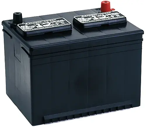 NAPA The Legend Professional Flooded Export Battery BCI No. 58 500