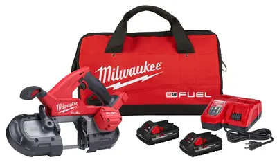 Milwaukee Tool M18 Fuel Compact Band Saw Kit