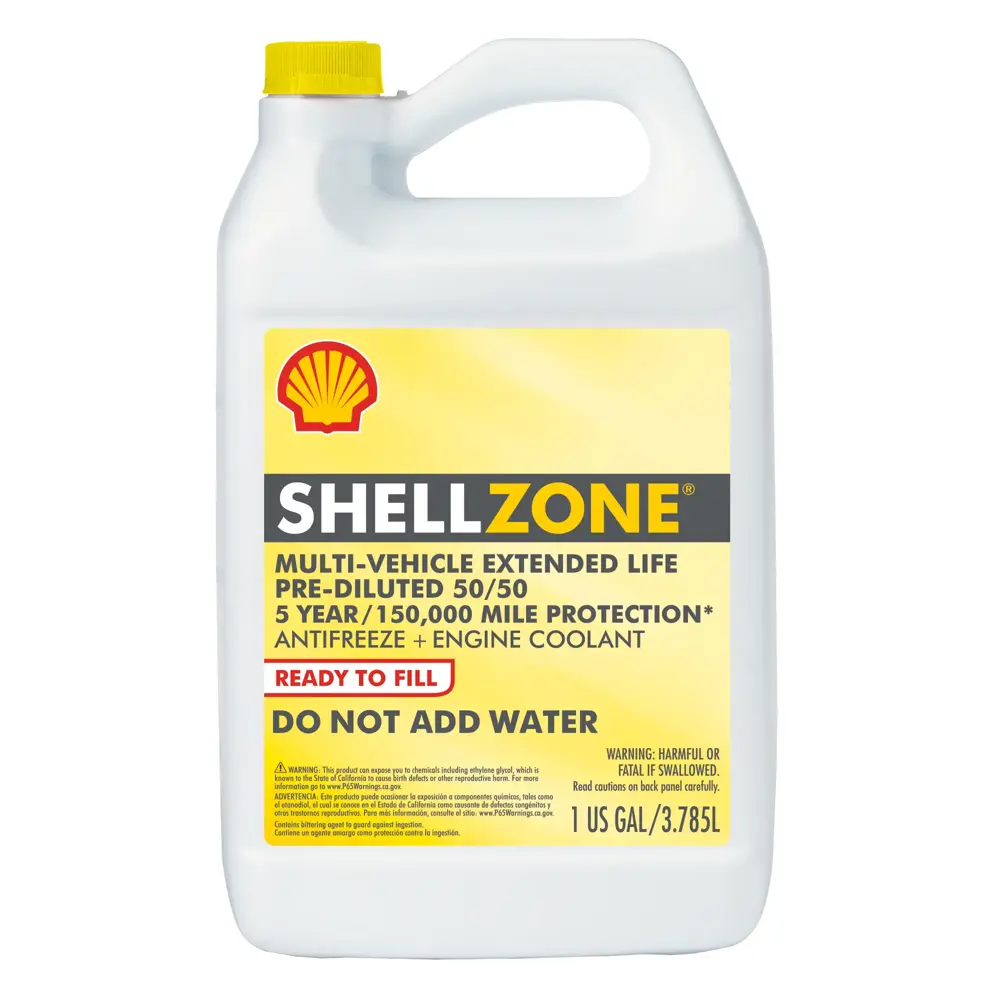 ShellZone Extended Life Multi-Vehicle Yellow Nitrite Free OAT