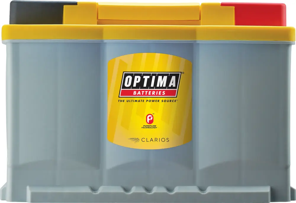 Optima Yellow Top AGM Battery 36 Months Free Replacement BCI No