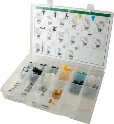 Napa Tesla Body Hardware Kit 210 Pieces