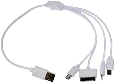 NAPA 4 In 1 Mobile Device Charger