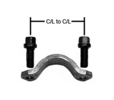 U Joint Bearing Cap Retainer Kits - H/D Truck TWD 27018X U Joint Bearing Cap Retainer Kits - H/D Truck TWD 27018X