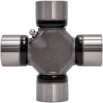 2 Pack Premium Driveshaft Universal Joints | Front/Rear | Greasable Precision Joints 534G