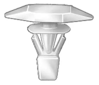 Plastic Trim Panel Clip / Fastener Special BK 6653259 | Buy Online
