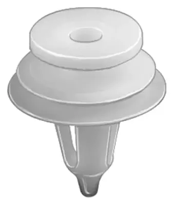 Plastic Trim Panel Clip / Fastener Round Button BK 6653282 | Buy