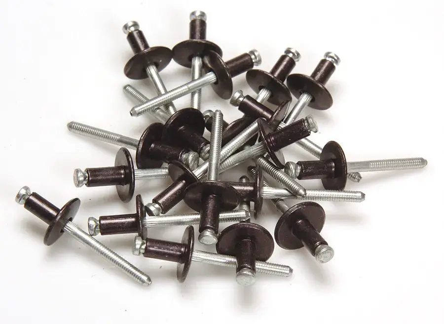 Rivets Blind Rivet Aluminum Rivet (Black) & Steel Mandrel BK
