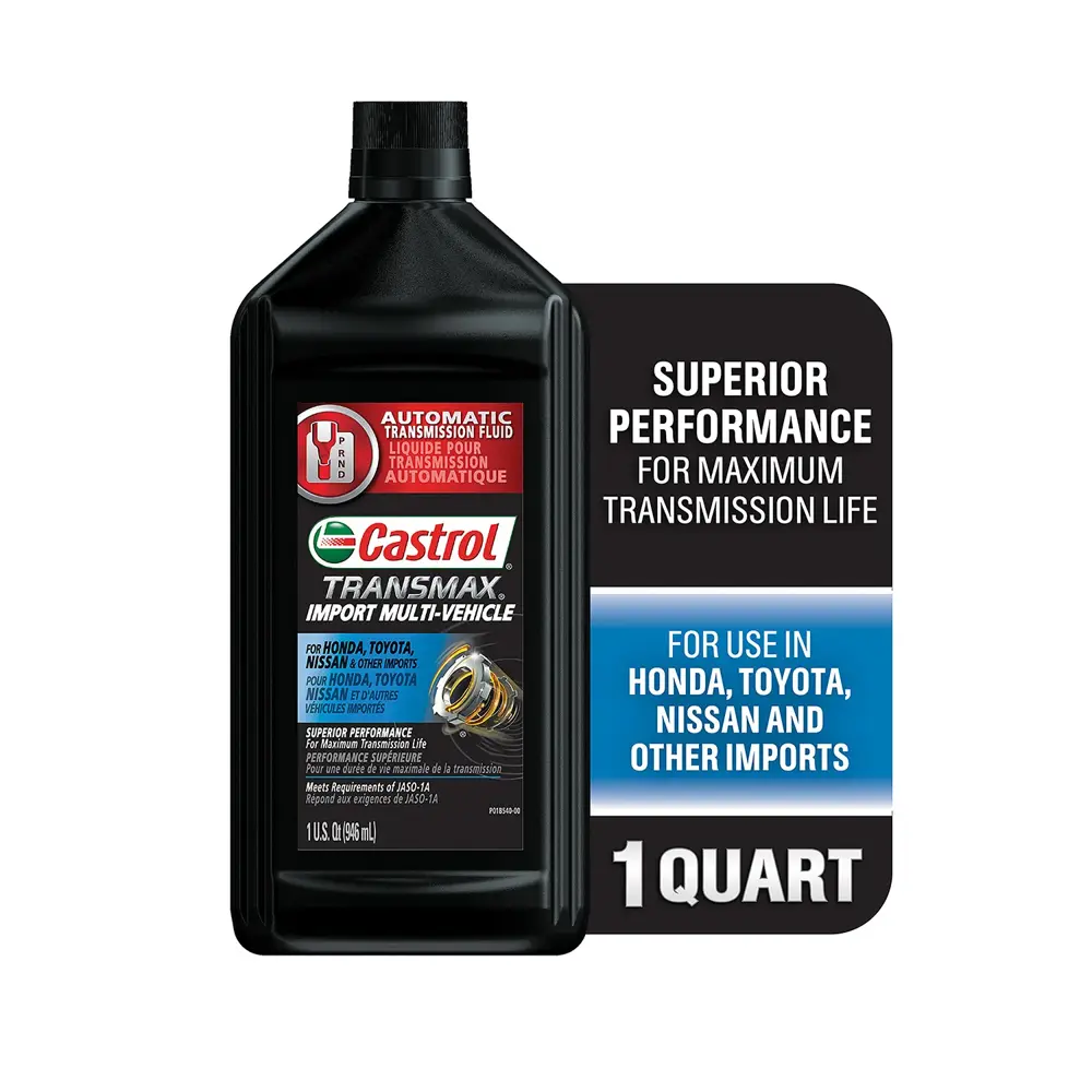 Castrol Transmax Import Multi-Vehicle Automatic Transmission Fluid