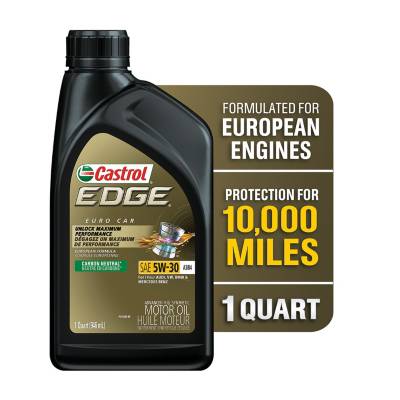 Castrol EDGE A3/B4 Motor Oil 5W30 Full Synthetic 1 qt (US) CAS 037