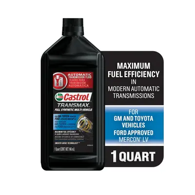 Castrol Transmax Automatic Transmission Fluid - 1 qt CAS 519 | Buy
