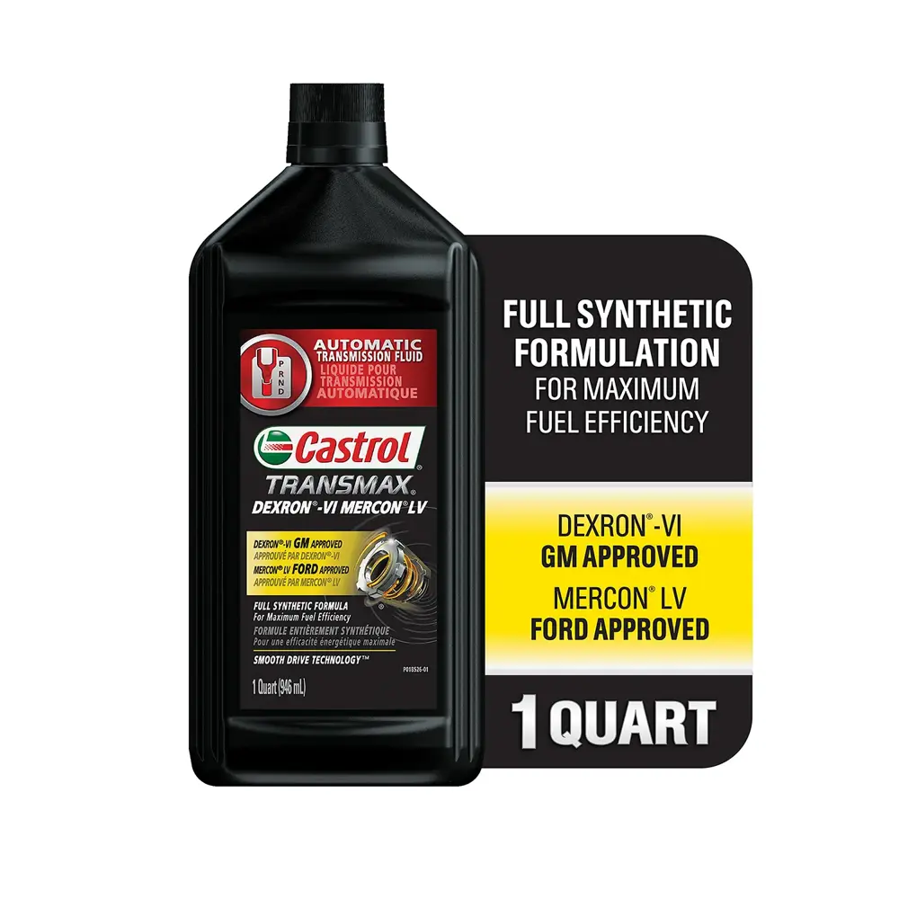 Castrol Transmax DEX/MERC Synthetic Automatic Transmission Fluid