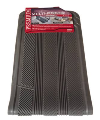 Kraco Kw251075 All Season Heavy Duty Rubber Mat Rear Grey