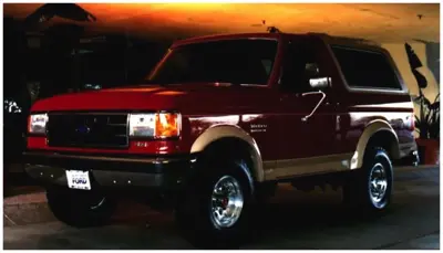Bushwacker Front & Rear ExtendAFender Flares