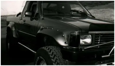 Bushwacker Rear Cut Out Style Fender Flares