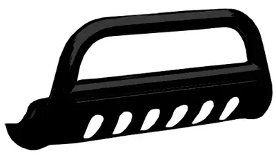 Steelcraft 3 In. Round Bull Bar