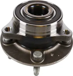 NAPA Bearing and Hub Assembly - E-Coated, Trapezoid Flange EBR