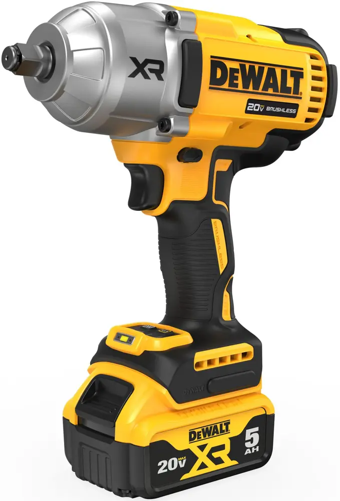 DeWALT 20V Max 1/2 HT Impact Wrench Kit DEW DCF900P1 | Buy Online