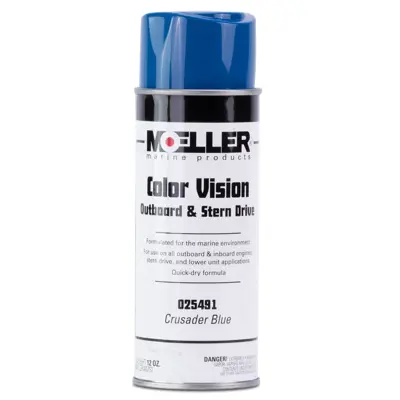 青ぶーページ Color Vision, Crusader Blue 12oz SME 025491 | Buy Online - NAPA