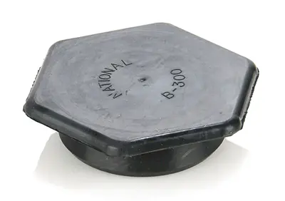 Oil Bath Hub Cap Plugs - Front - H/D Truck HU058A National NTL