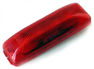 Truck-Lite Signal Stat Marker & Clearance Lights LED Red LIT 1960