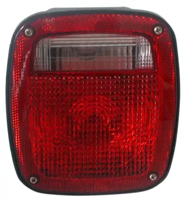 Truck-Lite Combination Box Lights Incandescent Red,Clear LIT