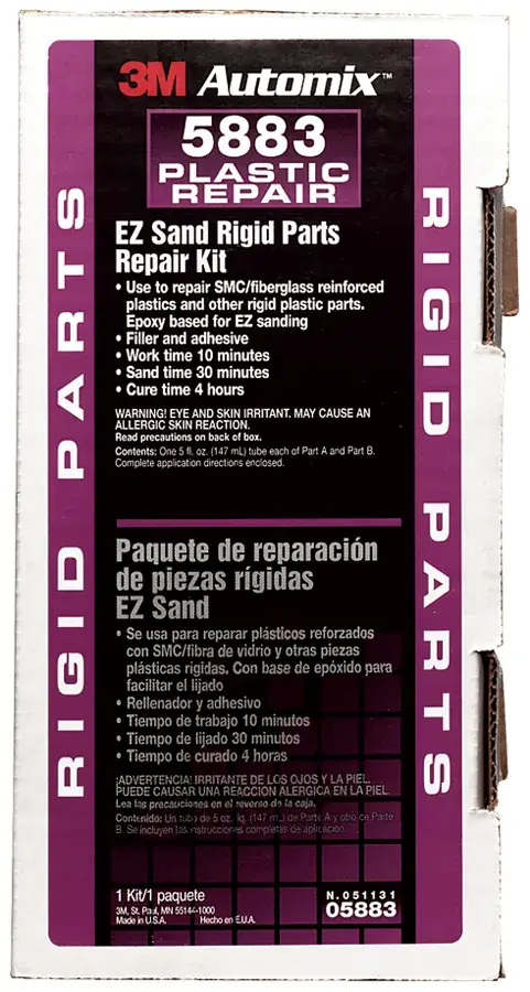 Epoxy Rigid Repairs - Automotive Refinishing 3M(TM) Automix(TM