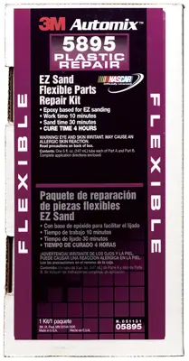 3M™ EZ Sand Flexible Parts Repair 5895 5 fl oz tubes MMM 05895