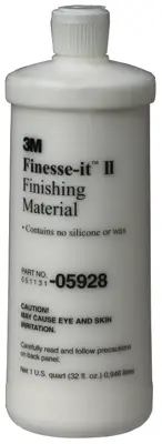 3M™ Finesse-it™ II Machine Polish 5928 1 qt (32 fl oz/946 mL) MMM