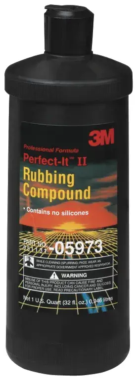 3M™ Rubbing Compound 5973 1 qt (32 fl oz/946 mL) MMM 05973 | Buy