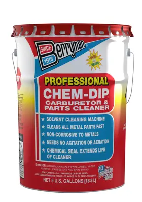 Berryman B-9 Chem Dip Carb Parts Cleaner - 5 gal NCB BM0905 | Buy