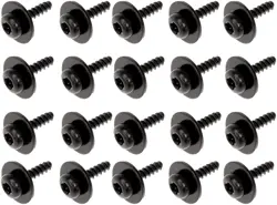Dorman 926-396 Splash Shield Pin Kit - Replacement For Ford Edge, Explorer, F-150